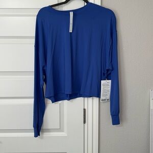 Lululemon size 12 abrasion resistant long sleeve